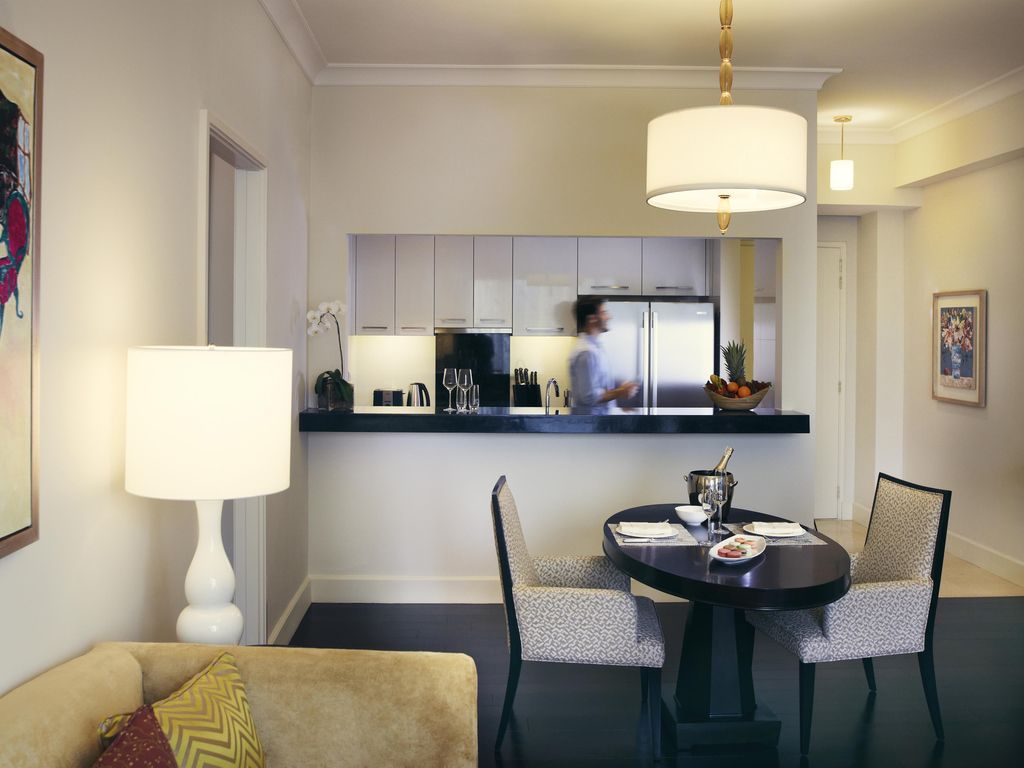 Raffles' Residence 1 Bedroom Deluxe (Photo: Raffles Makati official website)