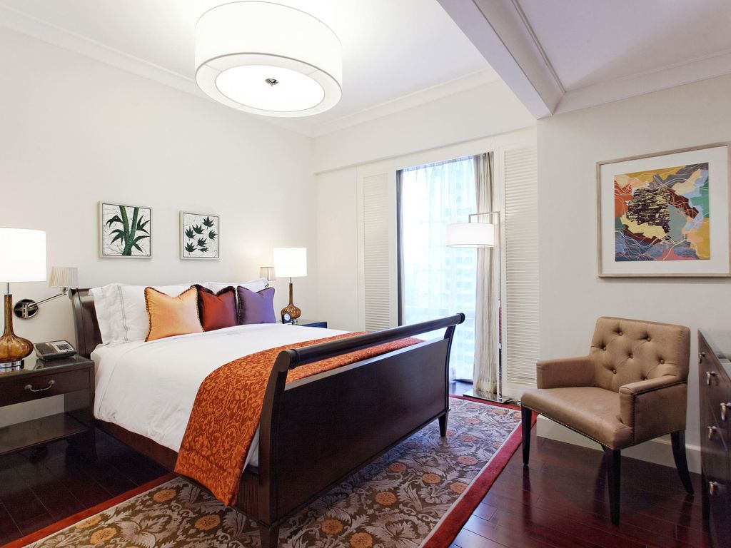 Raffles' Residence 2 BR Executive (Photo: Raffles Makati Official Website)