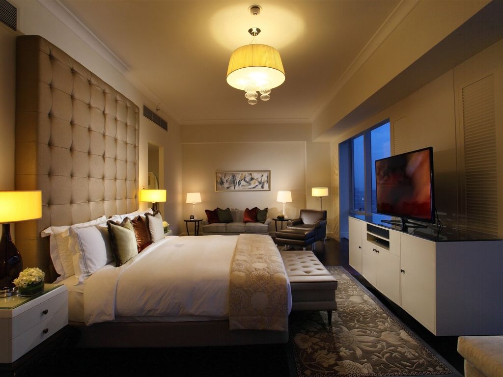 Raffles' Residence 4 BR Penthouse (Photo: Raffles Makati Official Website)