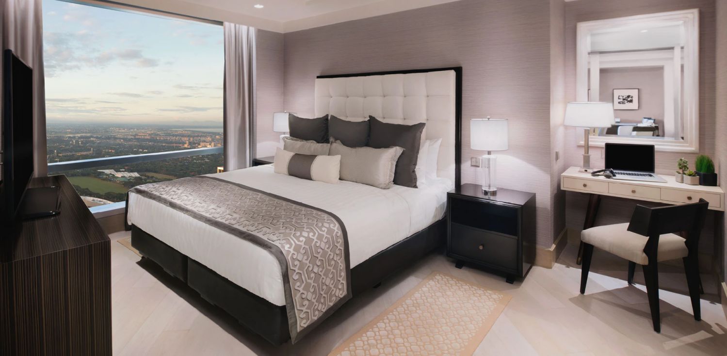 Shangri-La The Fort, Makati serviced apartment (Photo: Shagri-La)