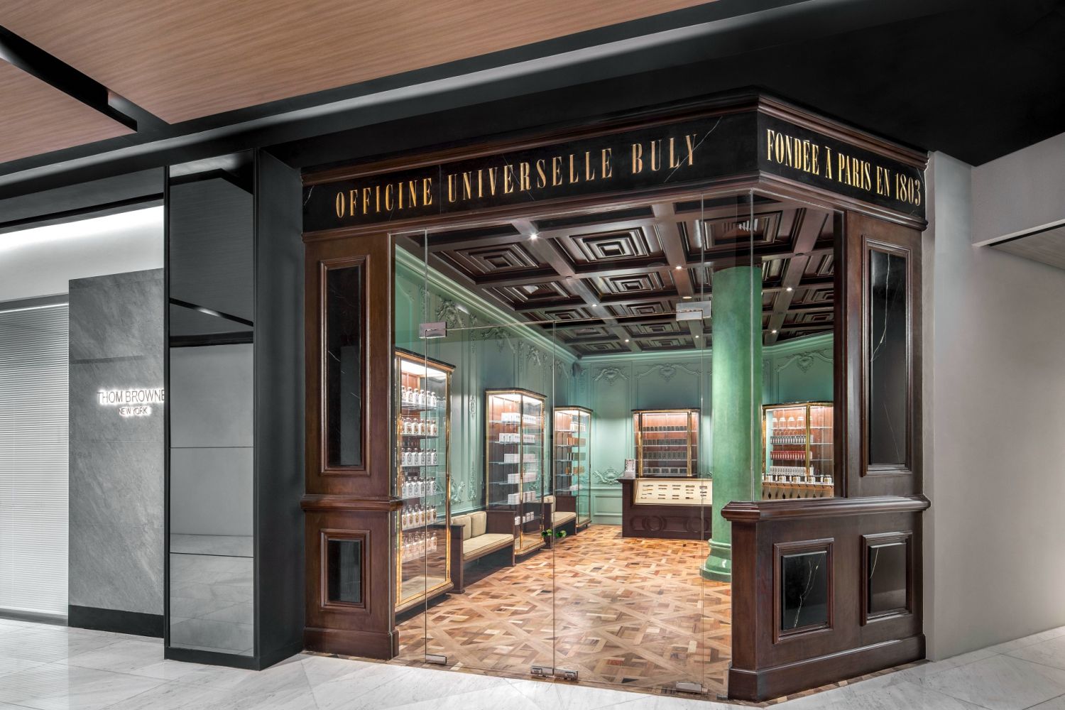 Photo Courtesy of Officine Universelle Buly