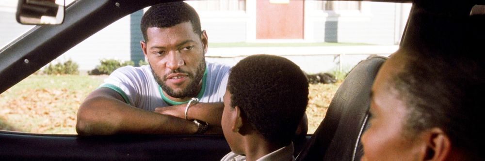 Laurence Fishburne in Boyz n The Hood (1991)