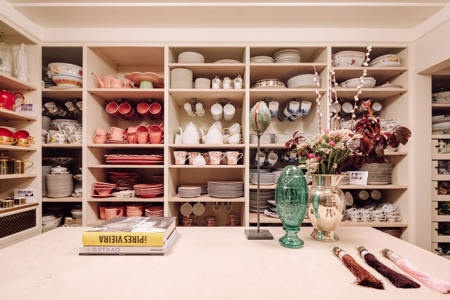 The homeowners had requested for an organisational room to store their excess partyware