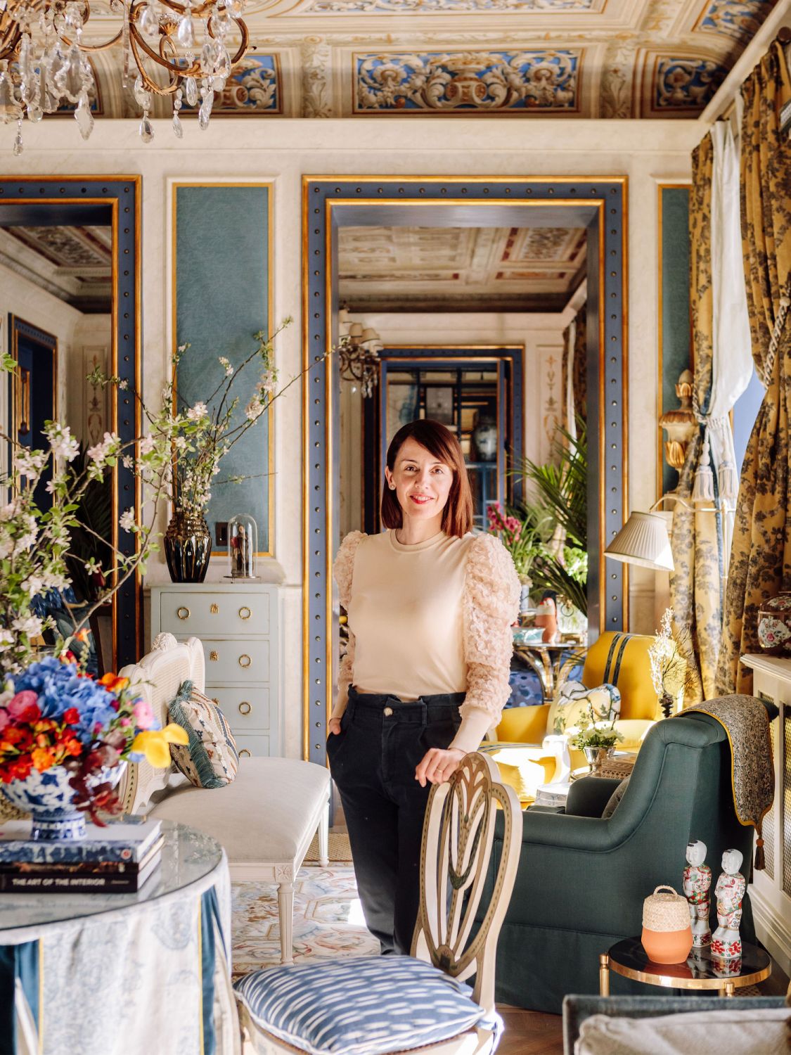 Gracinha Viterbo, founder and managing partner at Viterbo Interior Design
