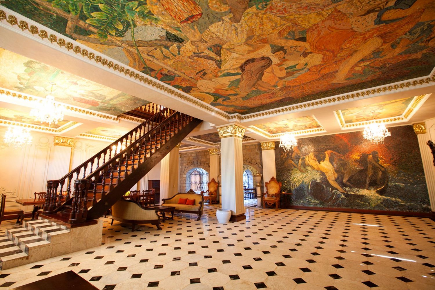 Las Casas Filipinas de Acuzar / Via Historic Hotels Worldwide