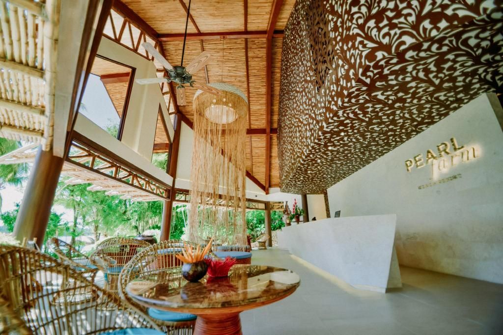 Pearl Farm Resort Lobby / Pearl Farm Website