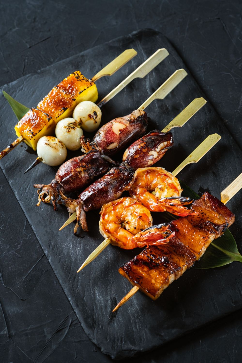 Nikkei Robata Kushiyaki Platter