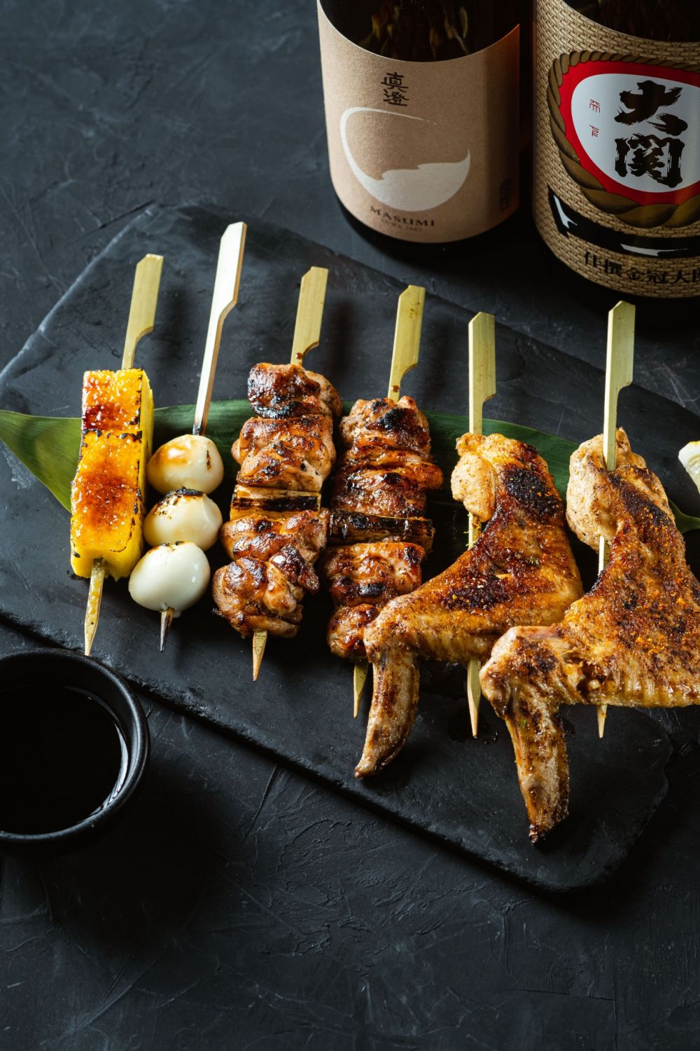 Nikkei Robata Yakitori Platter