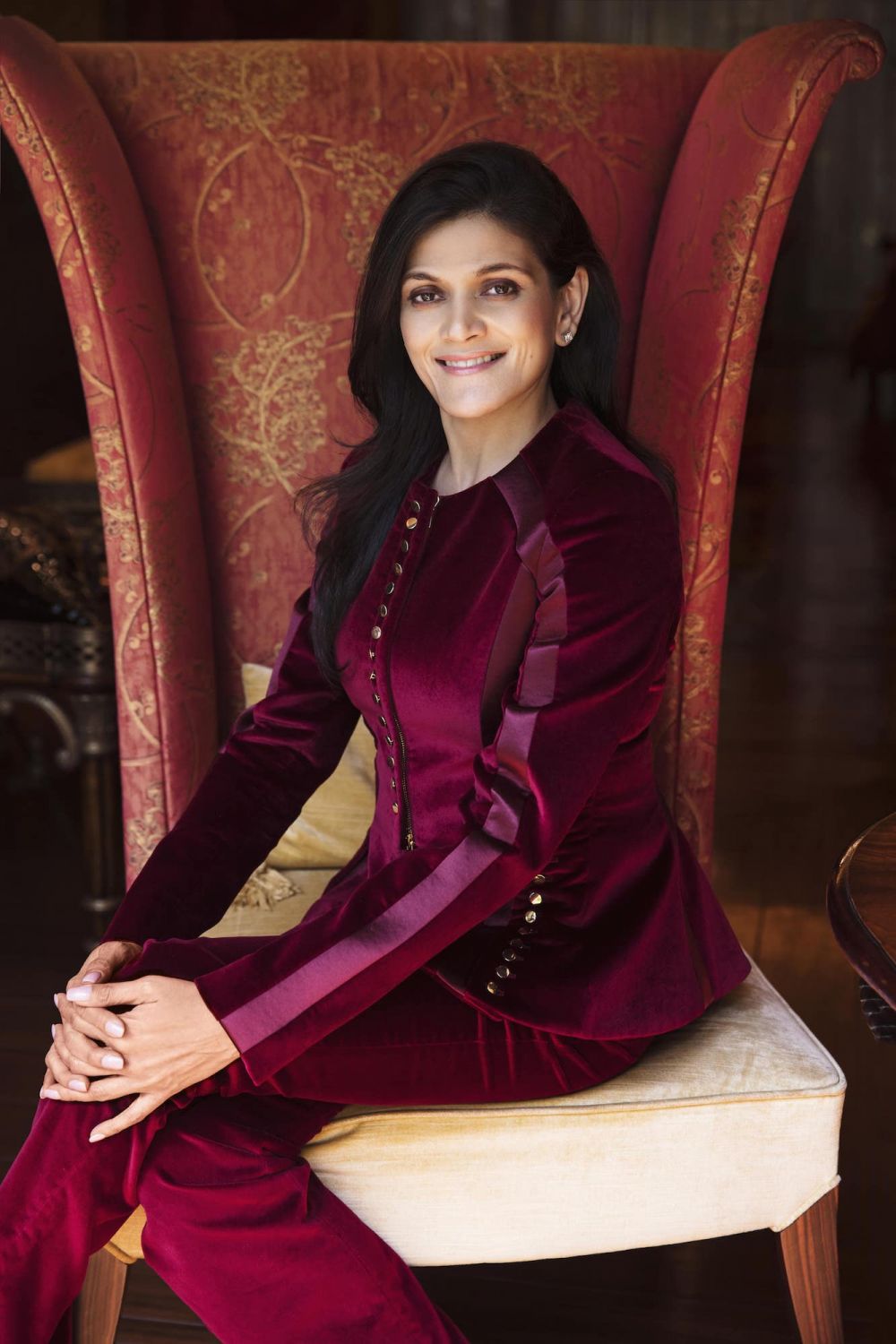 Neerja Birla, an education and mental health advocate who is a member of the Asia Gender Network