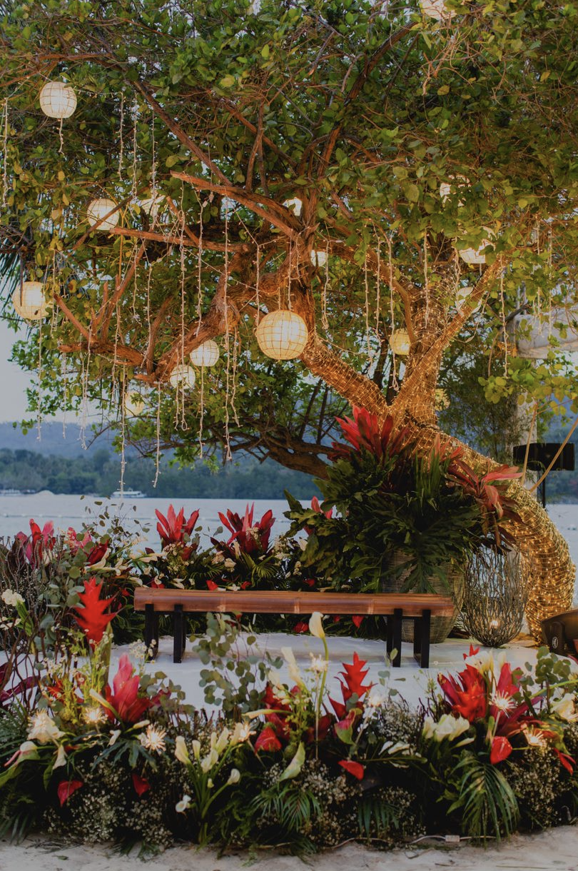 A romantic vignette