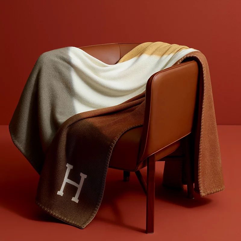 Avalon Tangram Blanket / by Hermès