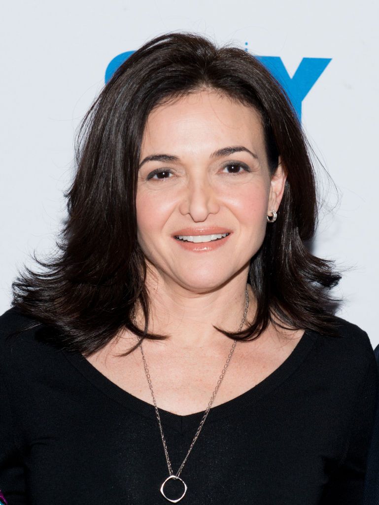 NEW YORK, NY - APRIL 23: Chief Operating Officer of Facebook Sheryl Sandberg visits 92nd Street Y on April 23, 2017 in New York City. (Photo by Noam Galai/WireImage)