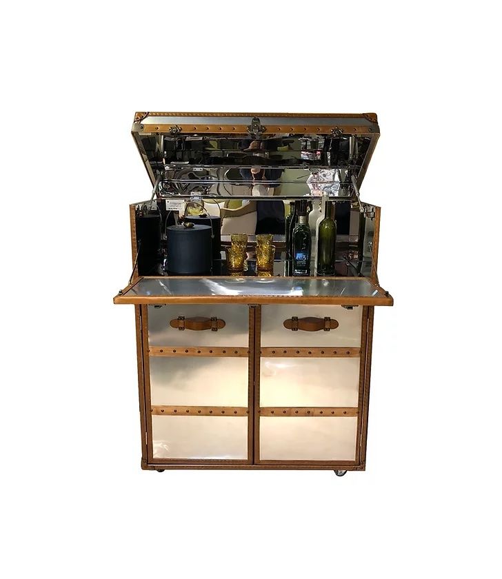 Kenya Bar Cabinet / by Store One Restoration