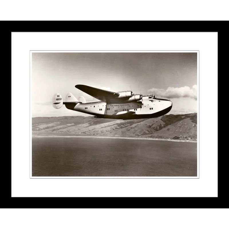 Plane Boeing California Clipper / Wendover Art Group