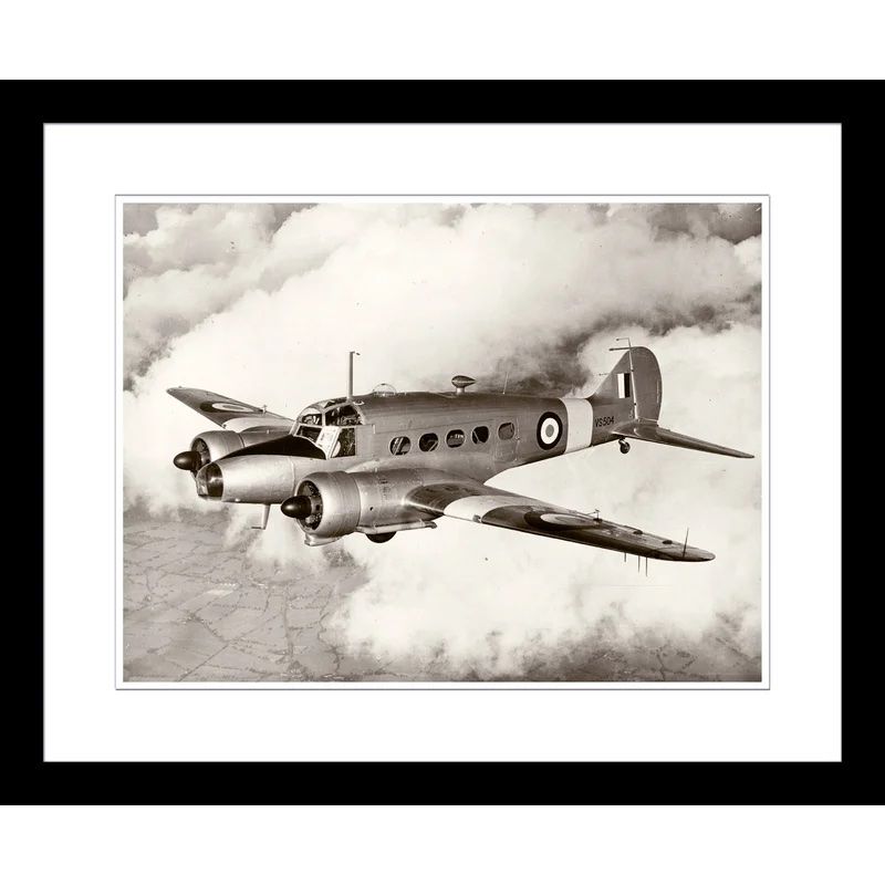 Plane Super Marine Seafire / Wendover Art Group