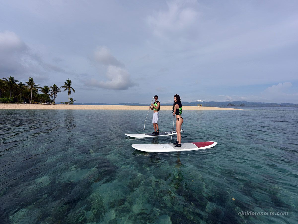 The views at the Pangulasian Island, Palawan (Photo: El Nido Resorts)