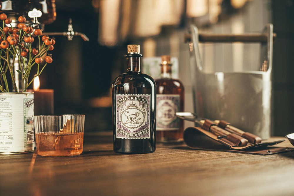 Monkey 47 Sloe Gin