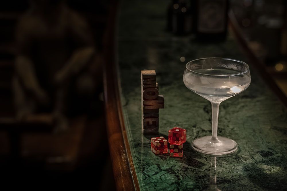 Monkey 47 Martini