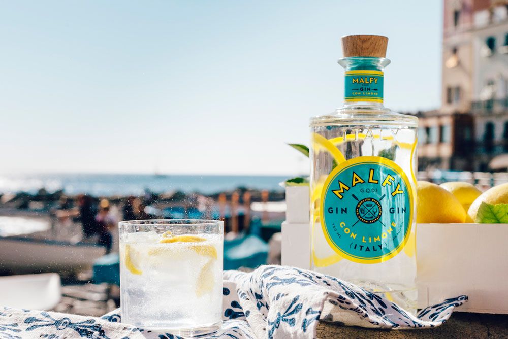 Malfy Gin con Limone
