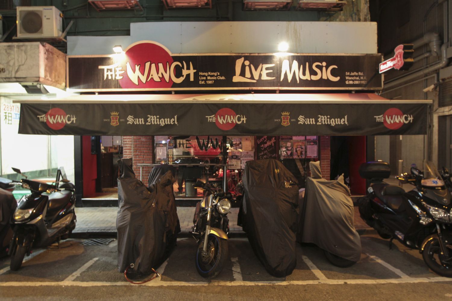 The Wanch, an Historic Hong Kong Music Venue, is Back, Bigger and Better Tatler Asia