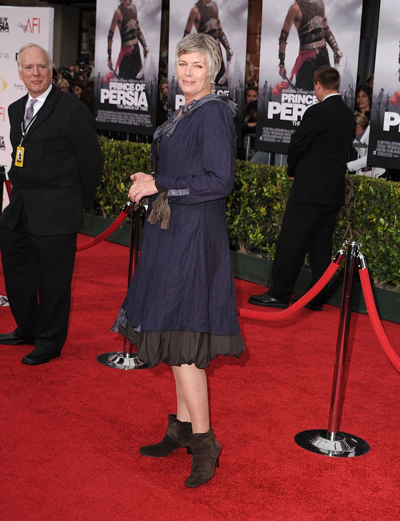 Kelly McGillis attends the "Prince of Persia: The Sands of Time" Los Angeles Premiere at Grauman's Chinese Theatre on May 17, 2010 in Hollywood, California. (Photo by Steve Granitz/WireImage)