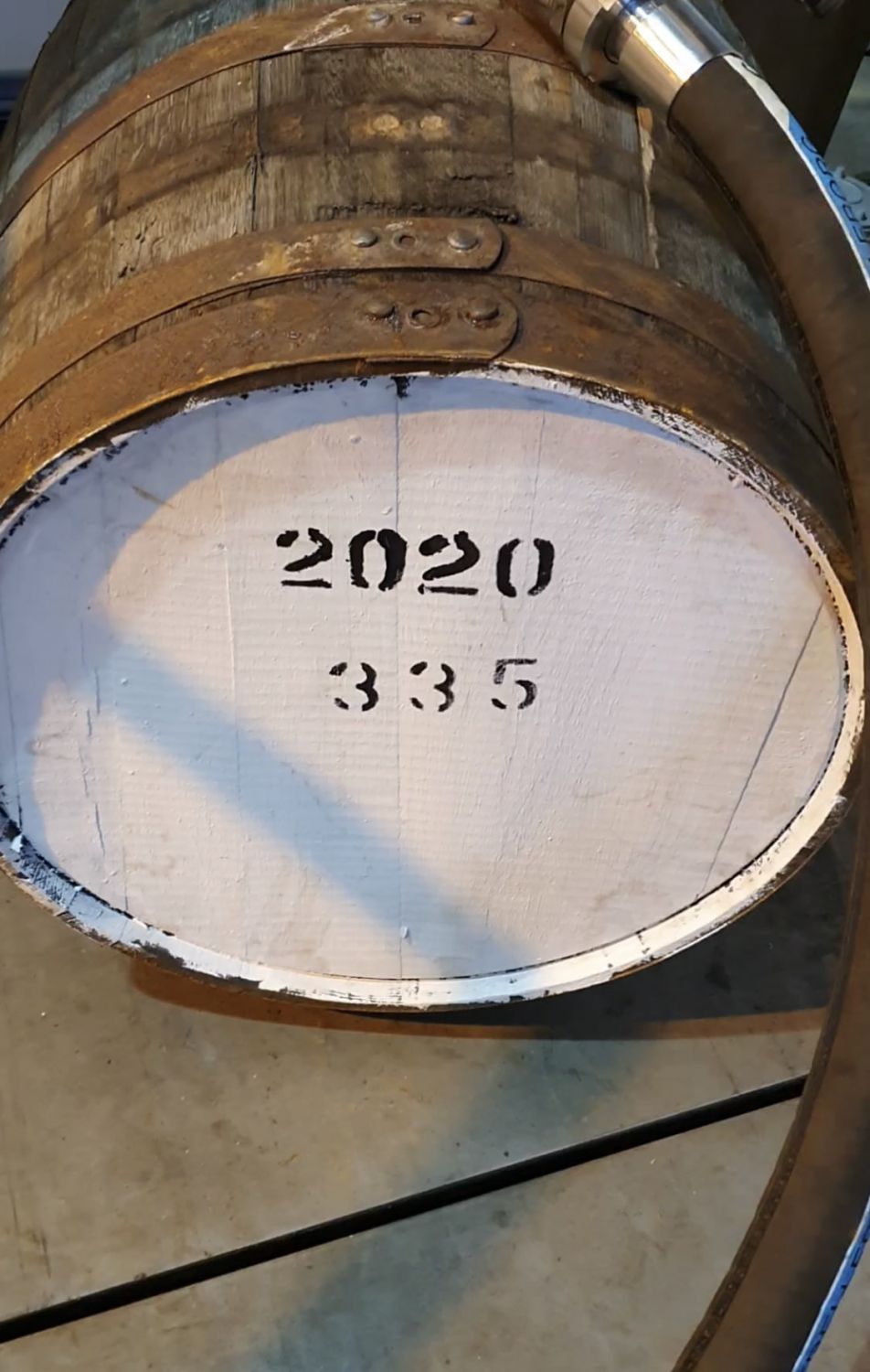 Li Hua Tan's Holyrood cask of whisky