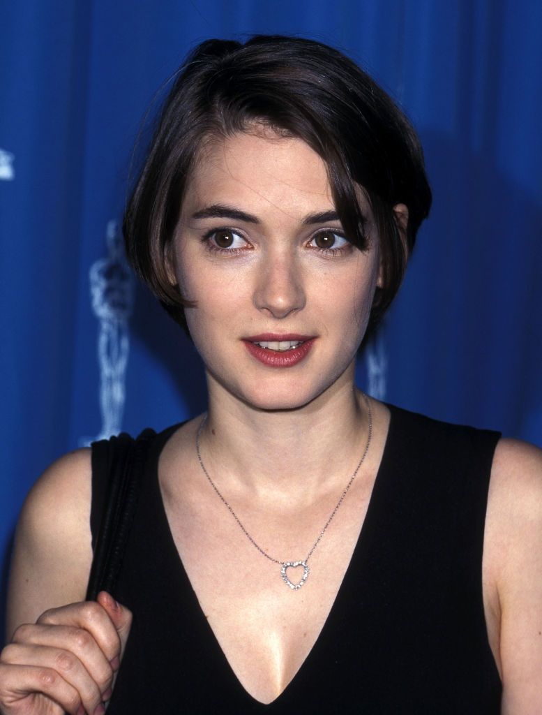 BEVERLY HILLS, CA - MARCH 14: Actress Winona Ryder attends the 67th Annual Academy Awards Nominees Luncheon on March 14, 1995 at the Beverly Hilton Hotel in Beverly Hills, California. (Photo by Ron Galella, Ltd./Ron Galella Collection via Getty Images)