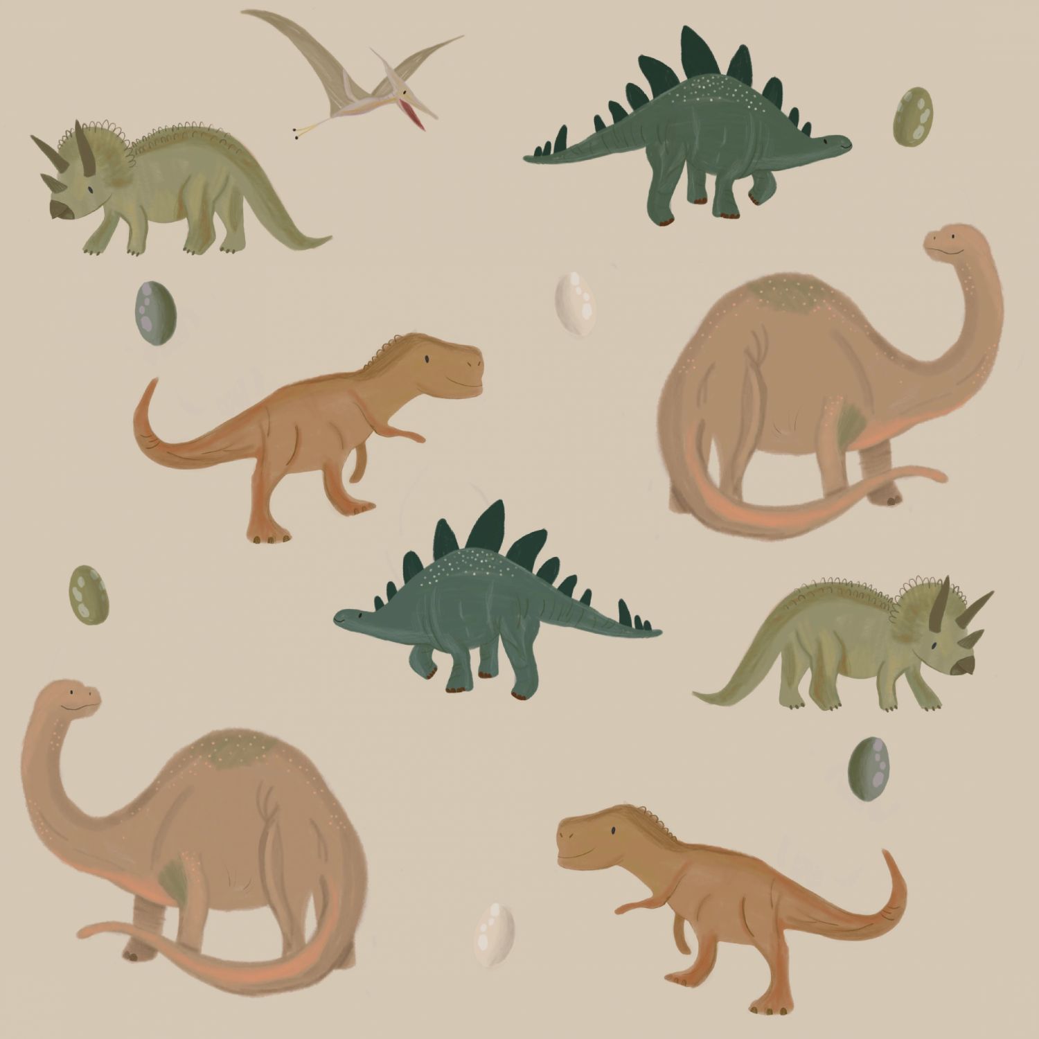 Tyran Wallpaper by Loomwell / Project Nursery