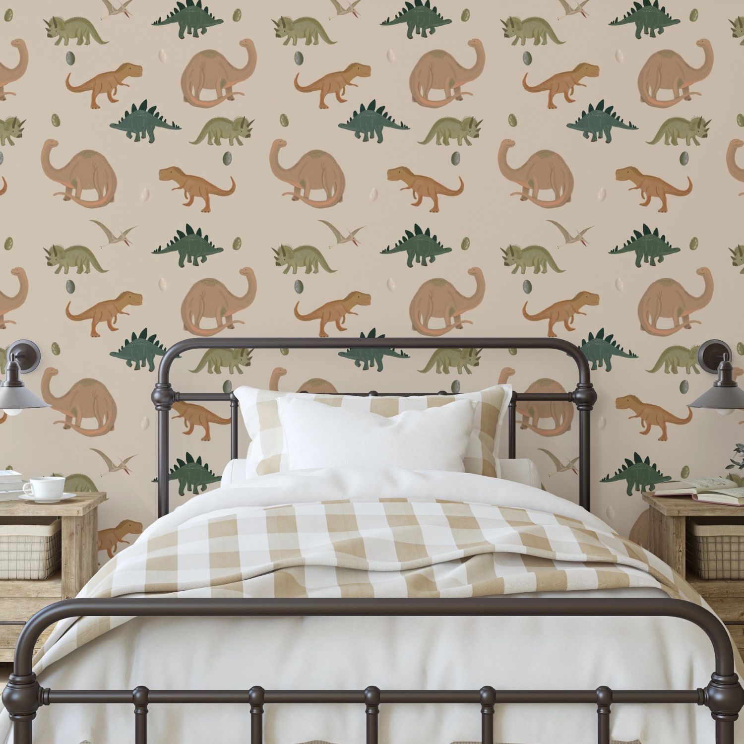 Tyran Wallpaper by Loomwell / Project Nursery