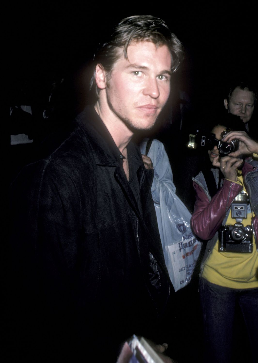 NEW YORK CITY - MAY 12: Actor Val Kilmer attends the "Top Gun" Premiere Party on May 12, 1986 at America (Restaurant), 9 East 18th Street in New York City. (Photo by Ron Galella, Ltd./Ron Galella Collection via Getty Images)