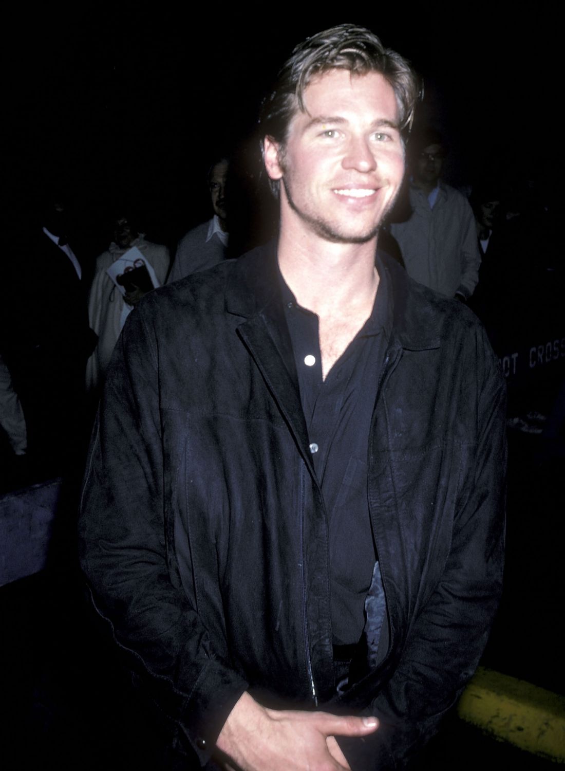 NEW YORK CITY - MAY 12: Actor Val Kilmer attends the "Top Gun" Premiere Party on May 12, 1986 at America (Restaurant), 9 East 18th Street in New York City. (Photo by Ron Galella, Ltd./Ron Galella Collection via Getty Images)