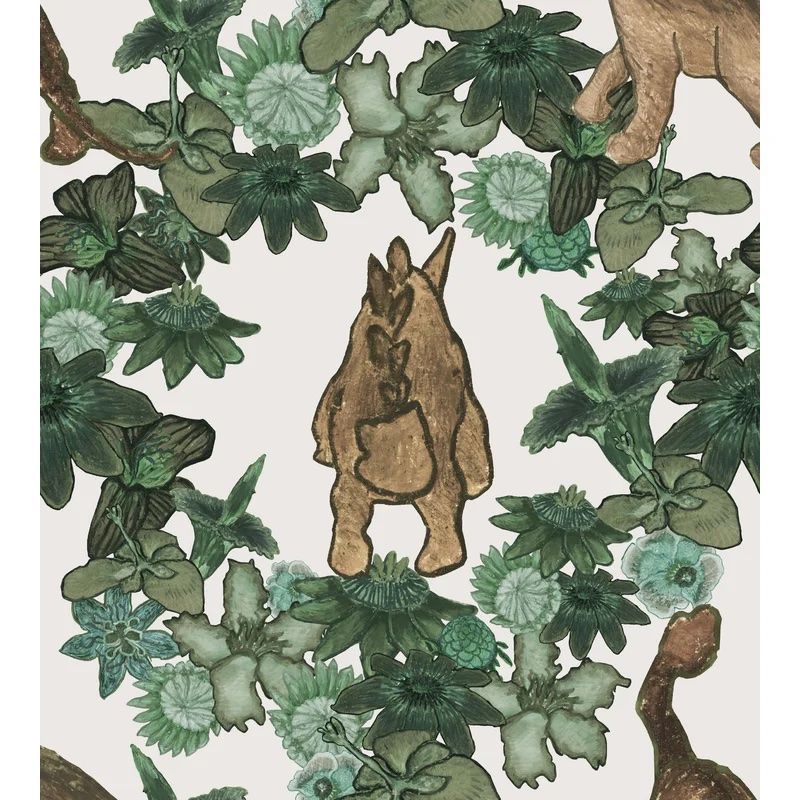 Animal Print Roll Wallpaper / by Work + Sea