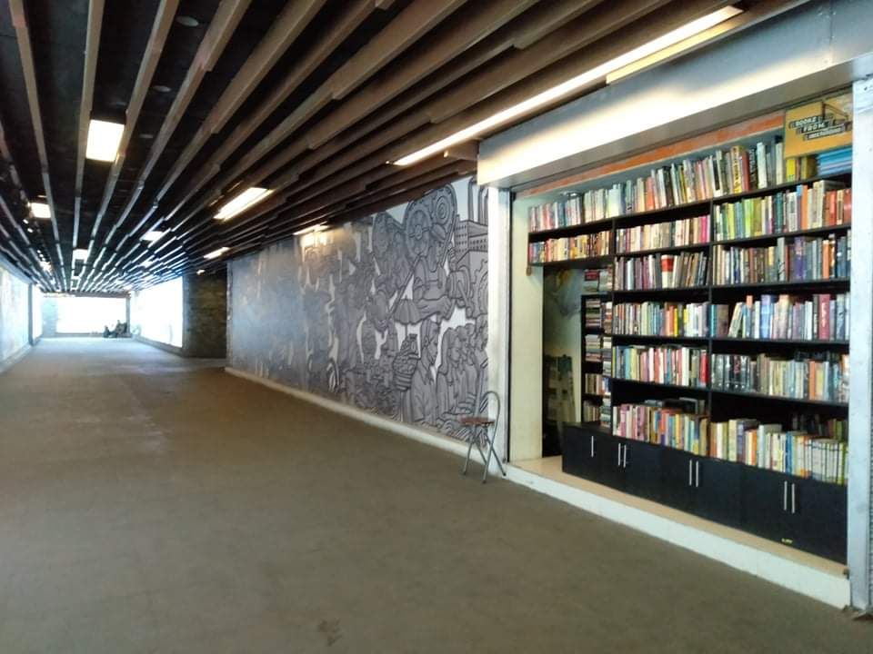 Books From Underground in Lawton, Manila (Photo: Books From Underground official Facebook page)