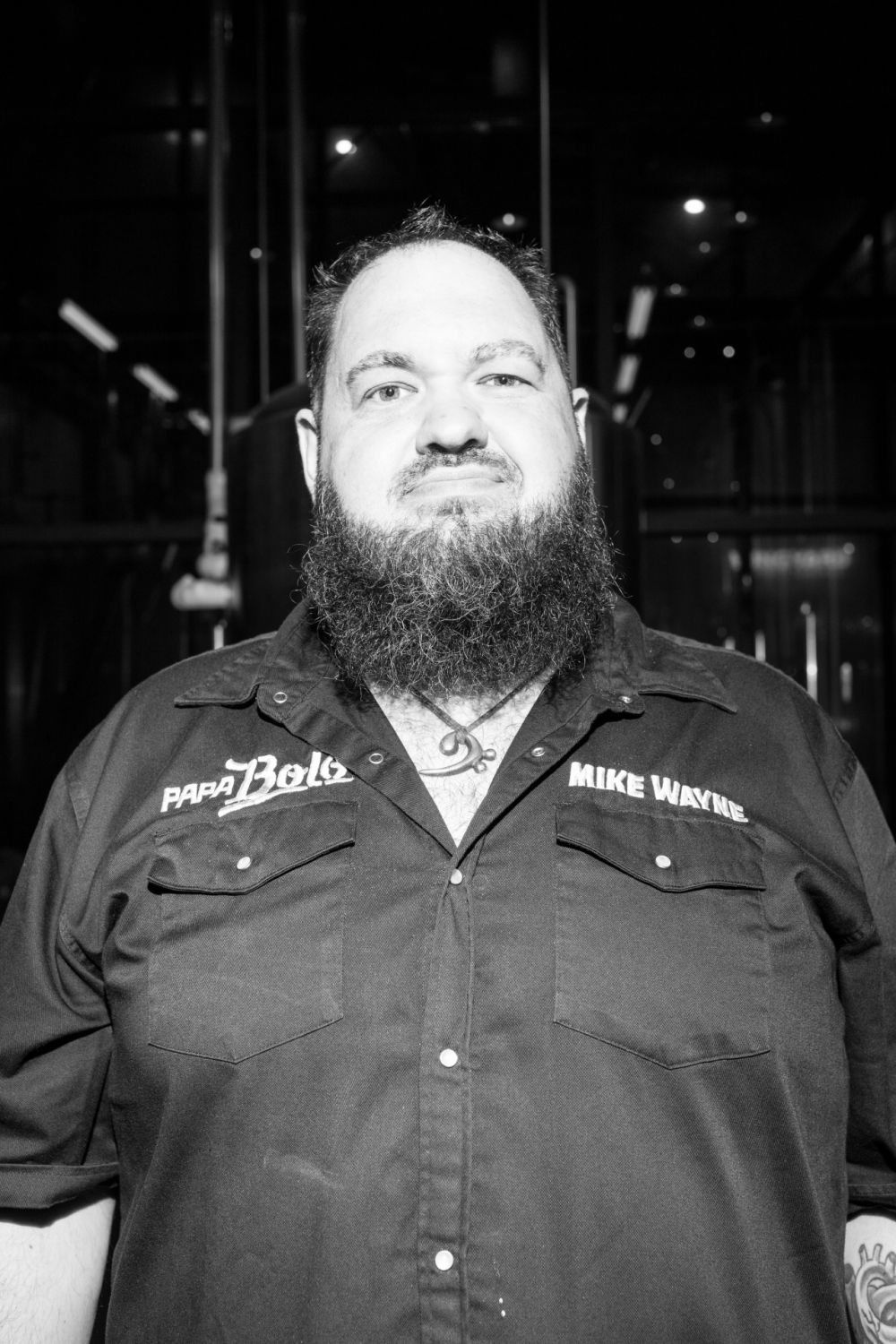 Papa Bolo brewmaster Mike Wayne