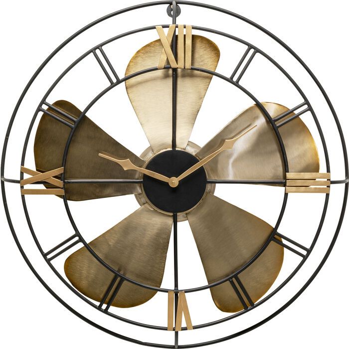 Wall Clock Propeller / by KARE