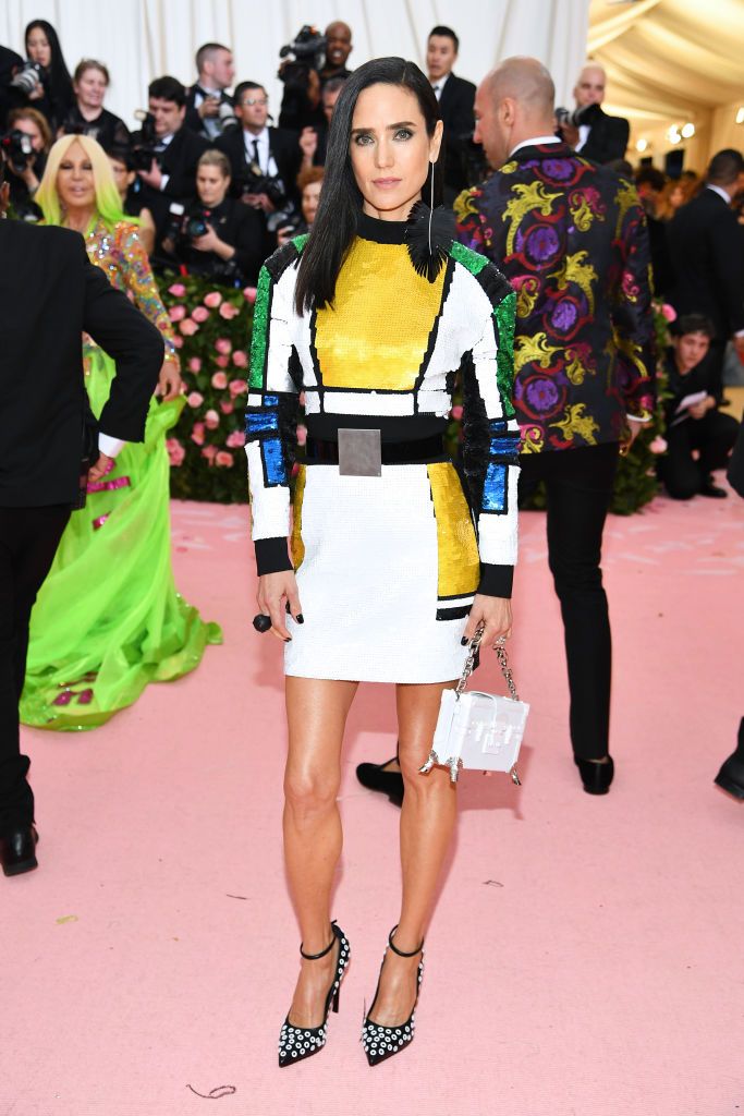 NEW YORK, NEW YORK - MAY 06: Jennifer Connelly attends The 2019 Met Gala Celebrating Camp: Notes on Fashion at Metropolitan Museum of Art on May 06, 2019 in New York City. (Photo by Dimitrios Kambouris/Getty Images for The Met Museum/Vogue)