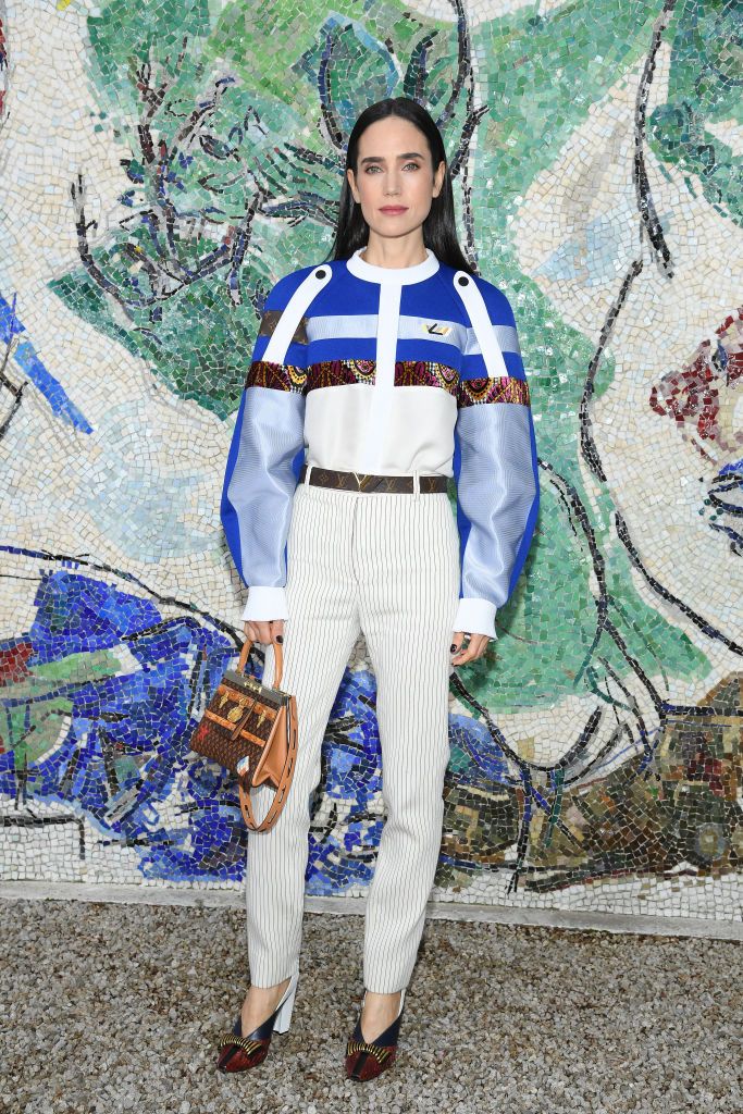 SAINT-PAUL-DE-VENCE, FRANCE - MAY 28: Jennifer Connelly attends Louis Vuitton 2019 Cruise Collection at Fondation Maeght on May 28, 2018 in Saint-Paul-De-Vence, France. (Photo by Pascal Le Segretain/Getty Images for Louis Vuitton)