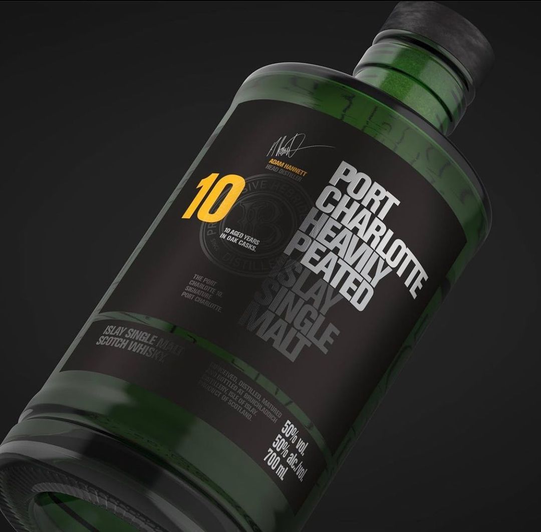 Port Charlotte Whisky (Photo: @whollyspirits/Instagram)