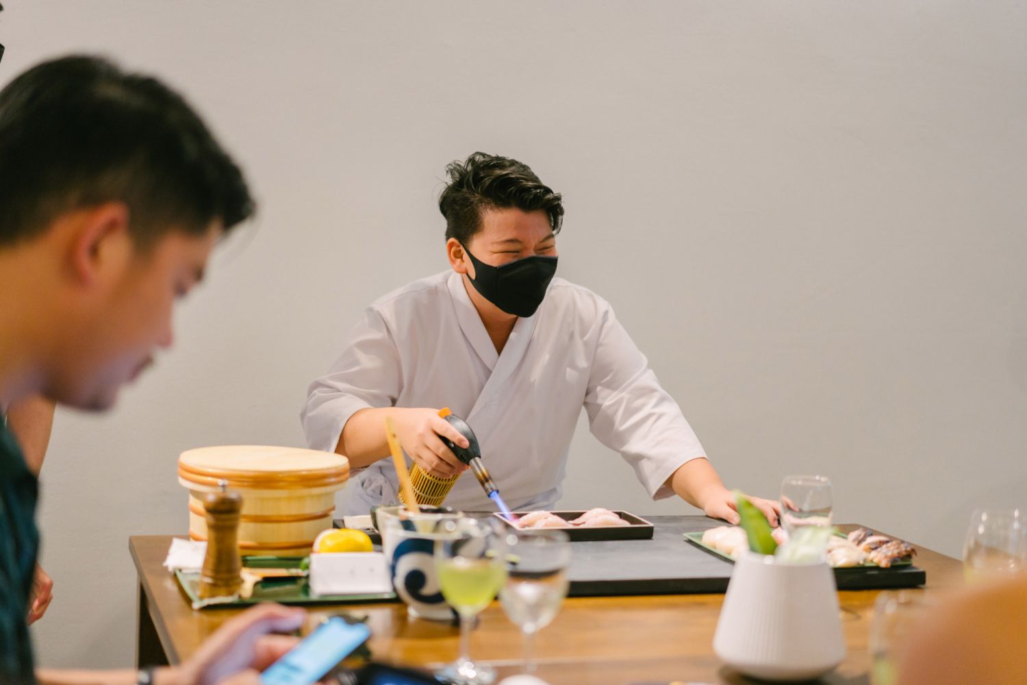 Chef Haruka Hakone bringing both the heat (and the laughter)