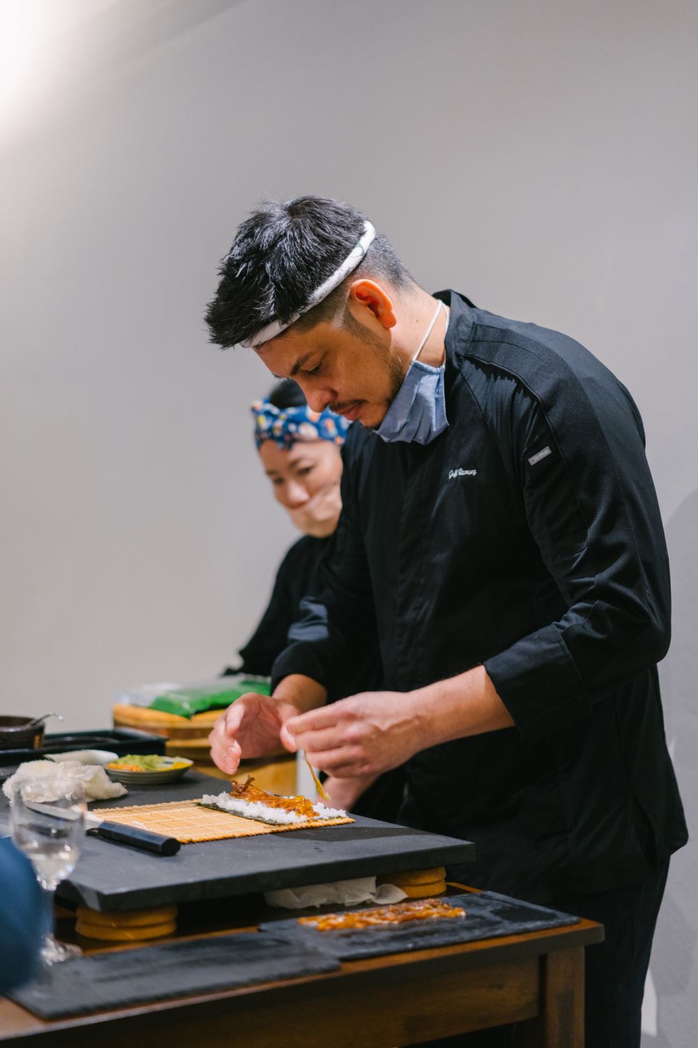 Chef Jeff Okada Ramsey