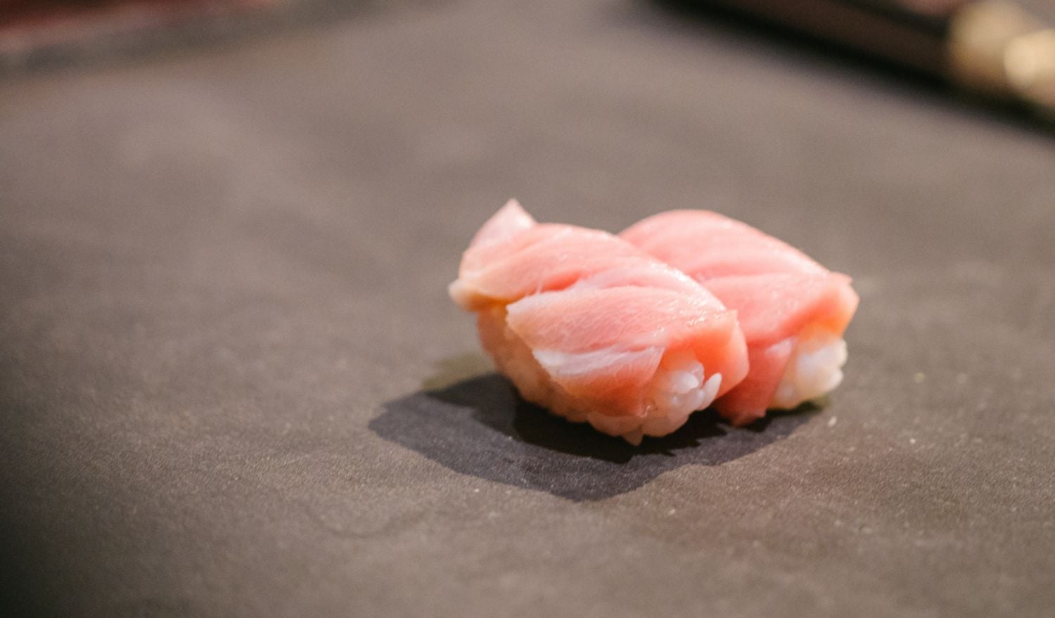 The otoro (fatty tuna)