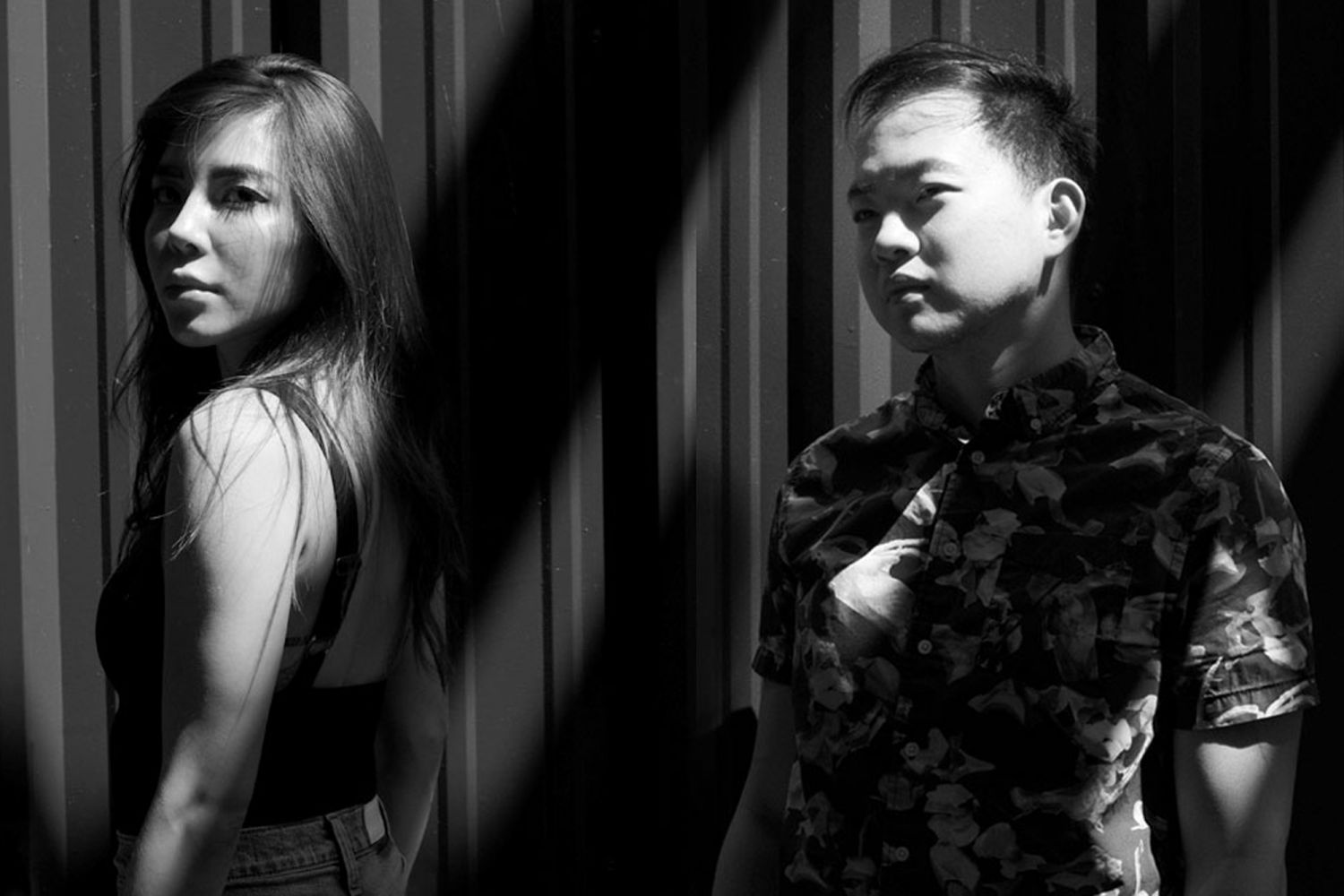 Amanda Gunawan and Joel Wong, co-founders of OWIU Design