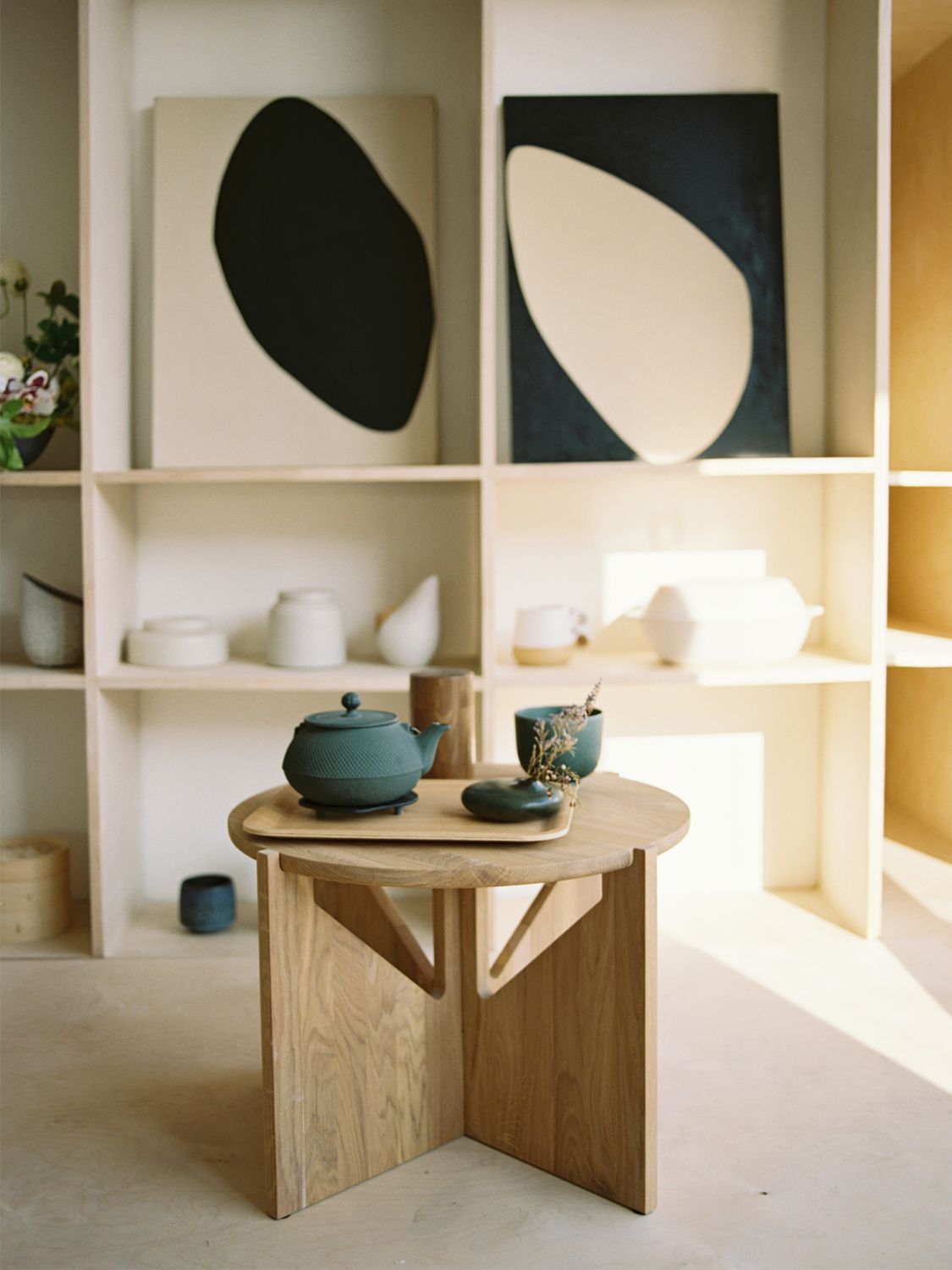 The studio has also launched their homeware brand OWIU Goods, which offers custom vases and tableware (Photo: Justin Chung)