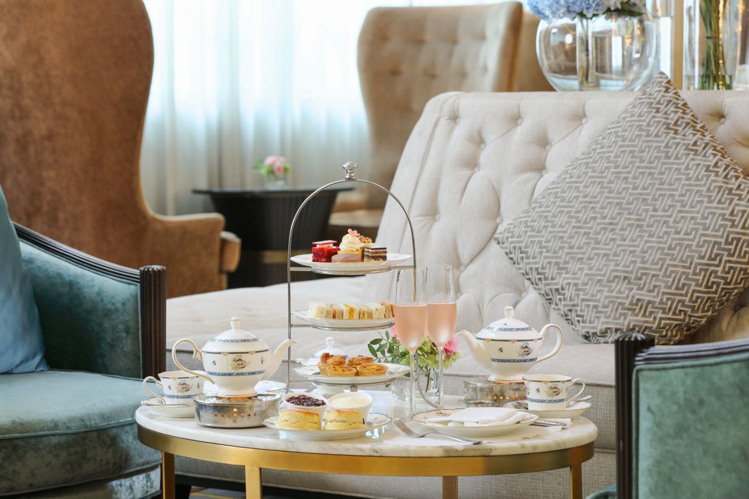 The Ritzy Afternoon Tea (Photo: YTL Hotels)