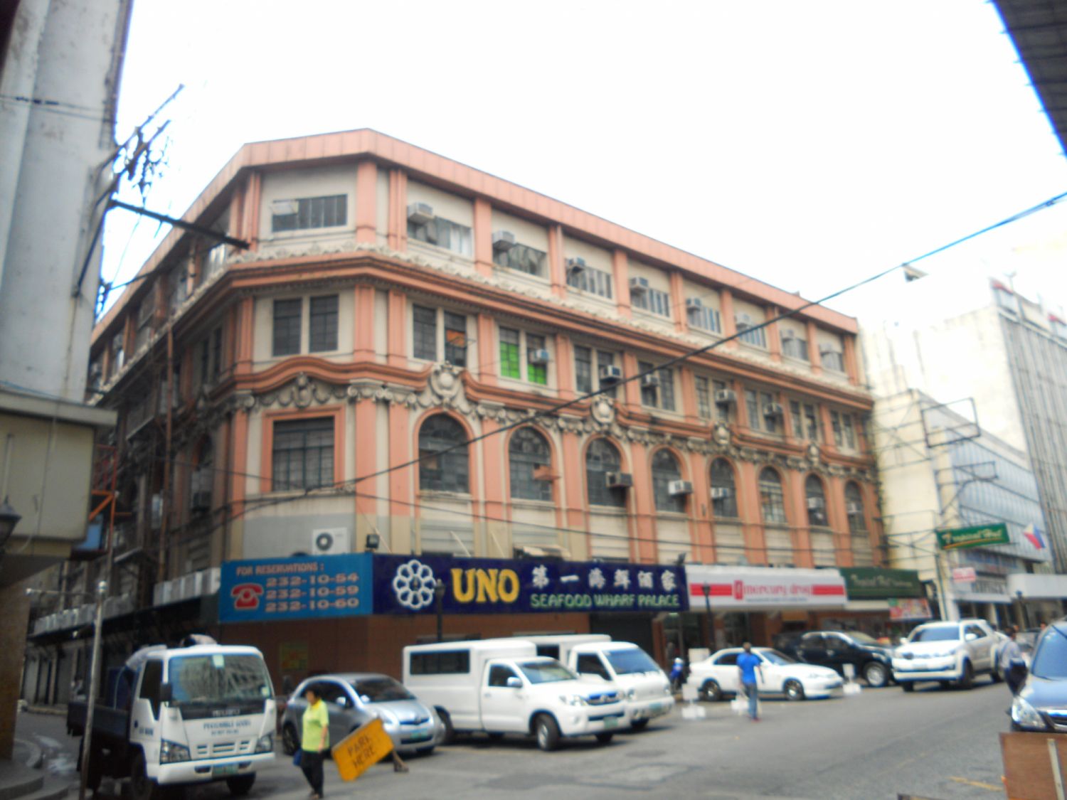 Calvo Building today (Photo: Wikimedia Commons)