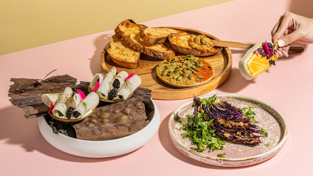 Plant-forward small plates