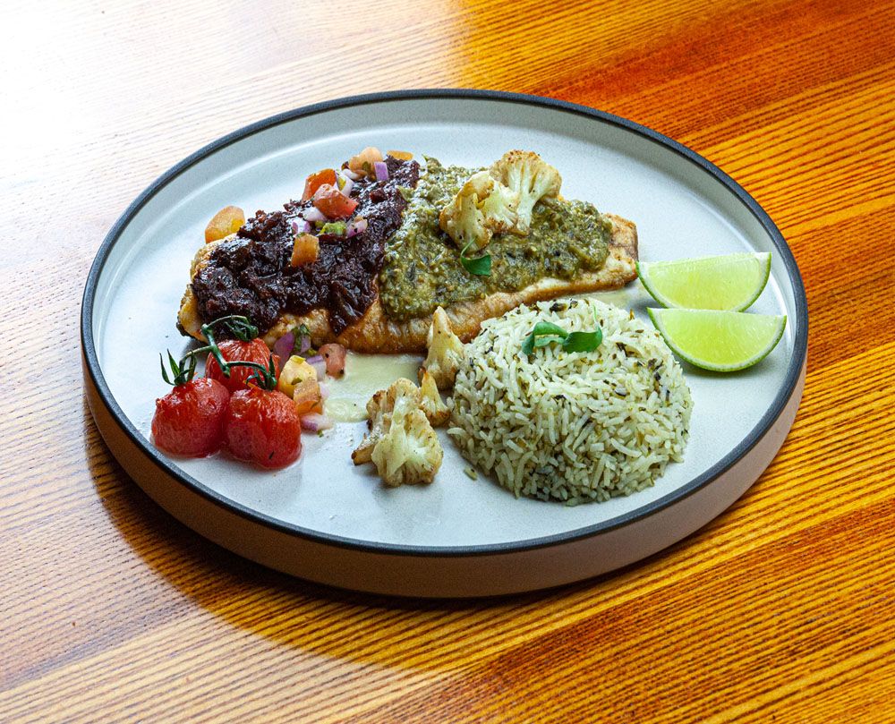 Ah Hua Kelong red snapper al pastor
