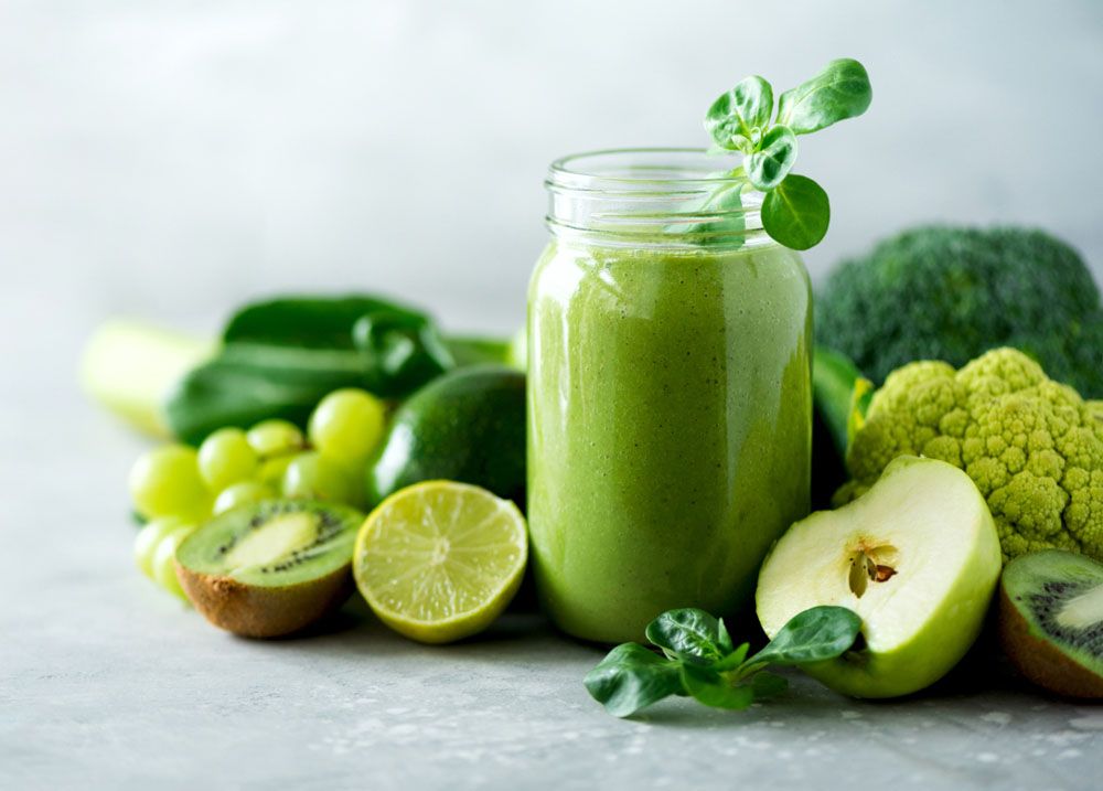 Green juices