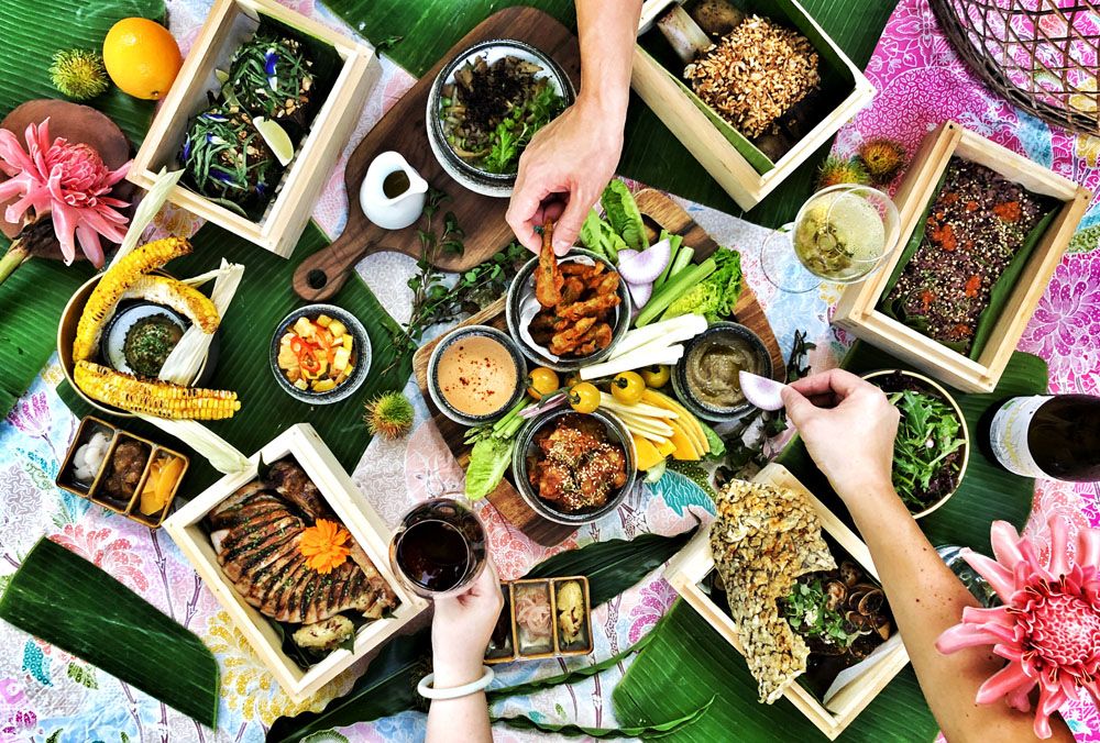 OFC farm feast
