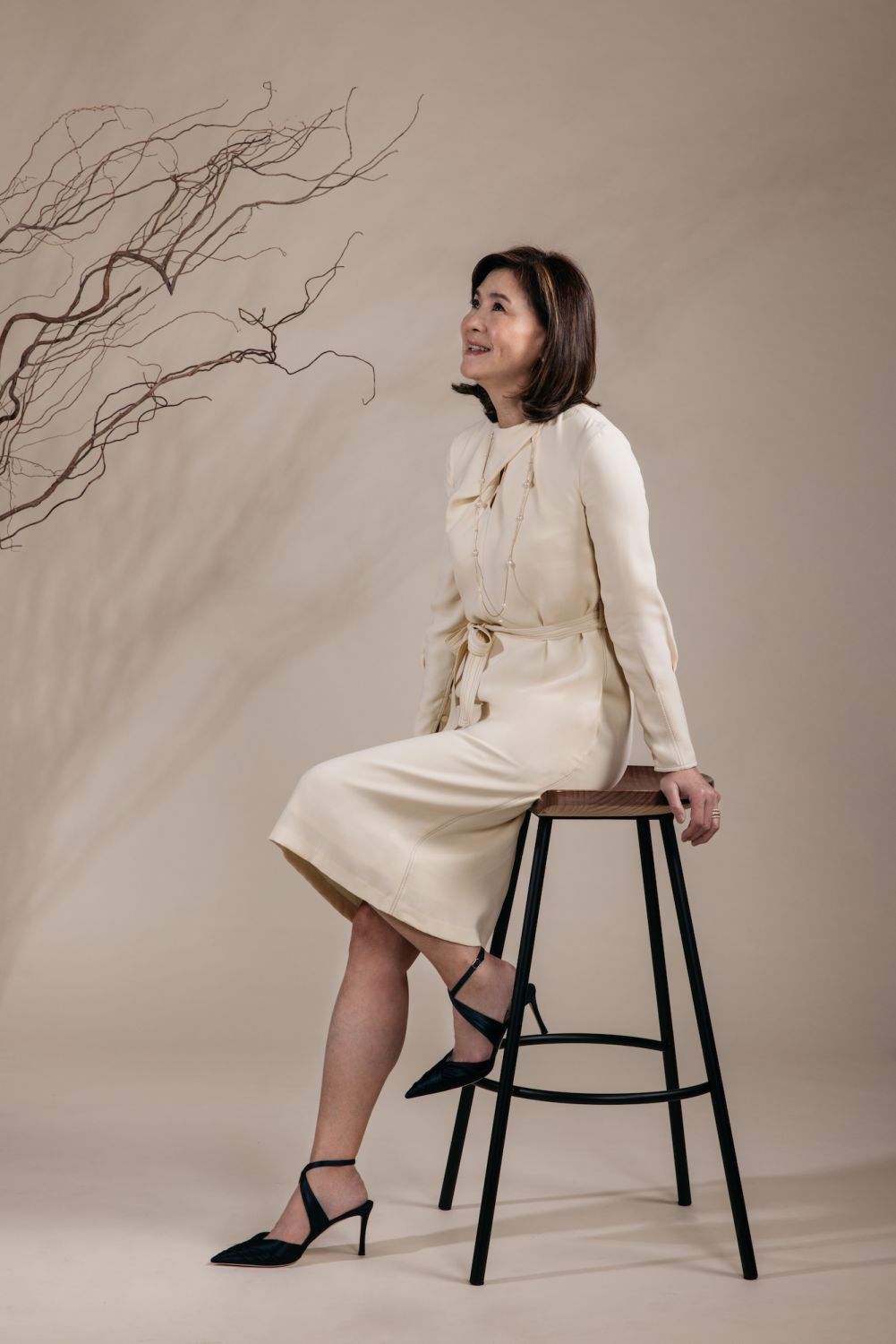 Amy Lo  UBS x Front and Female. Photography by Stephanie Teng